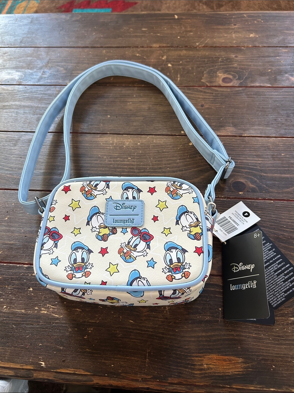 Loungefly Donald Duck Crossbody Bag